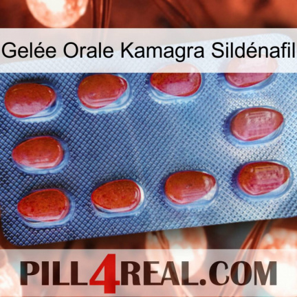 Gelée Orale Kamagra Sildénafil 06